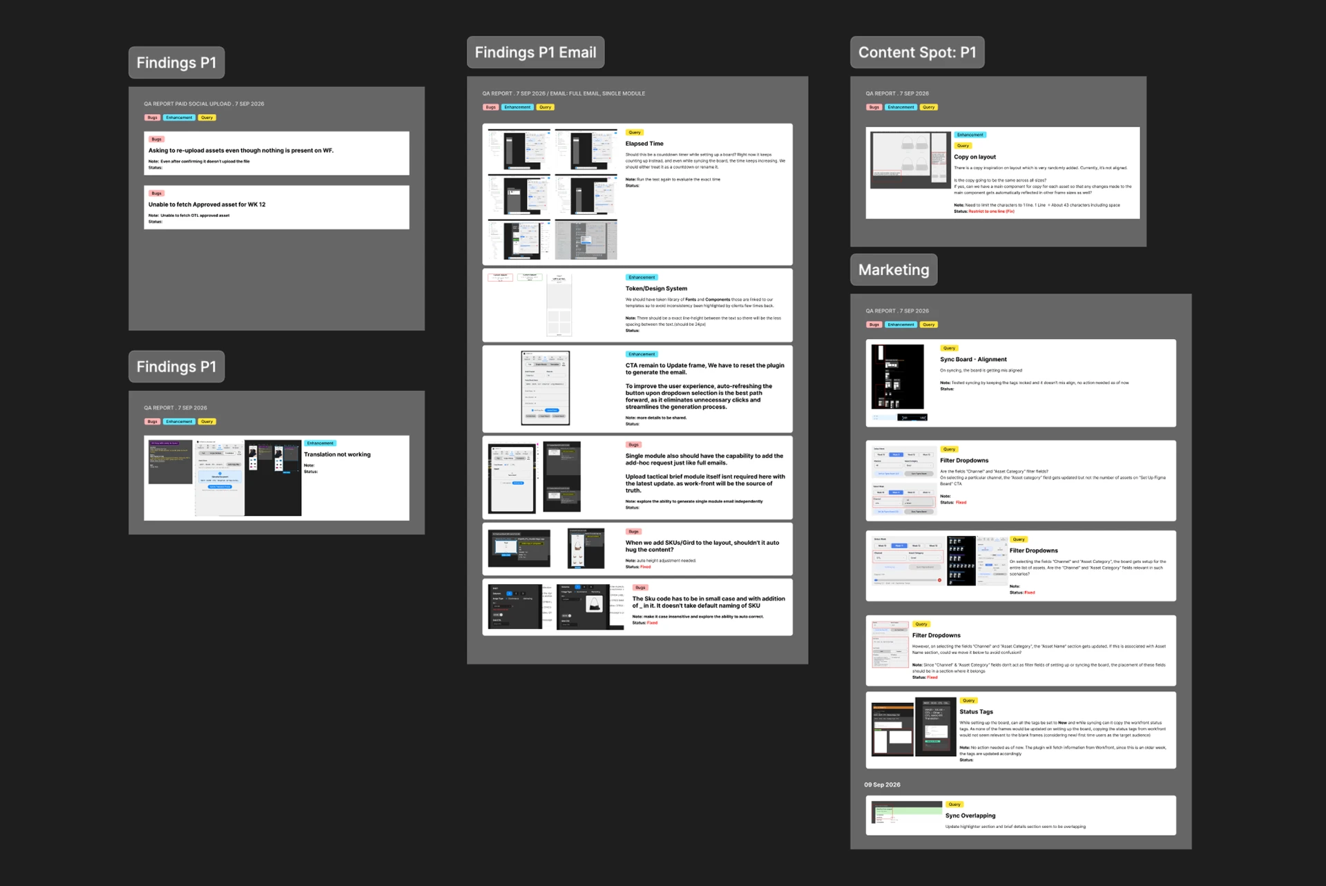 First Loomis testing and iteration session screenshot
