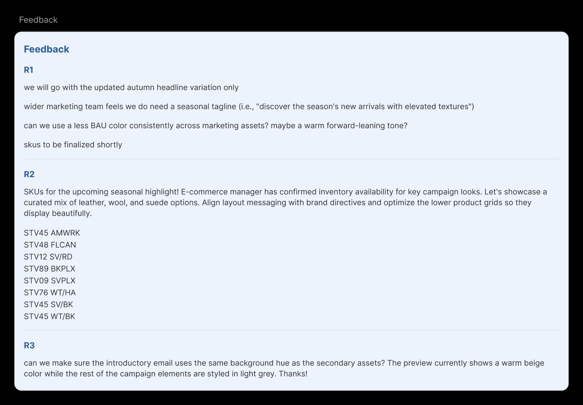 Loomis bringing project feedback directly into the Figma workspace